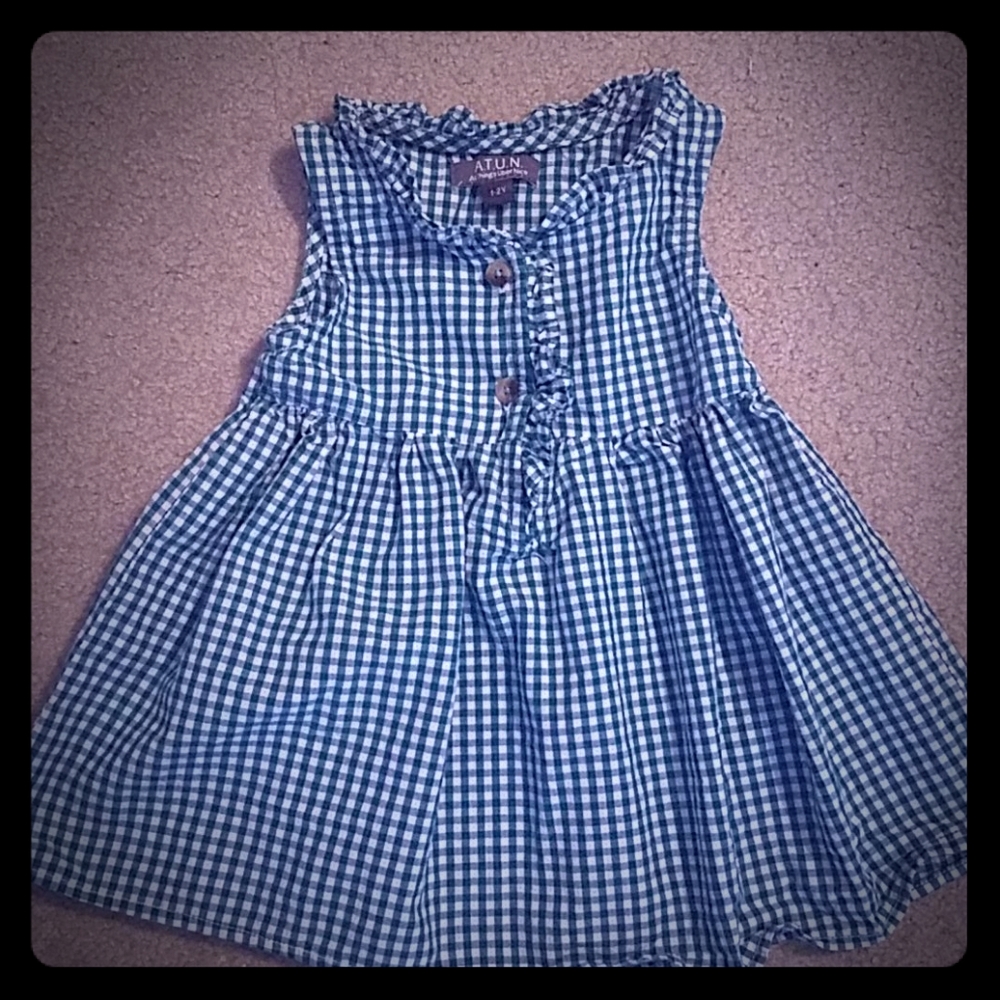 Cute toddler summer dress, 1-2 years